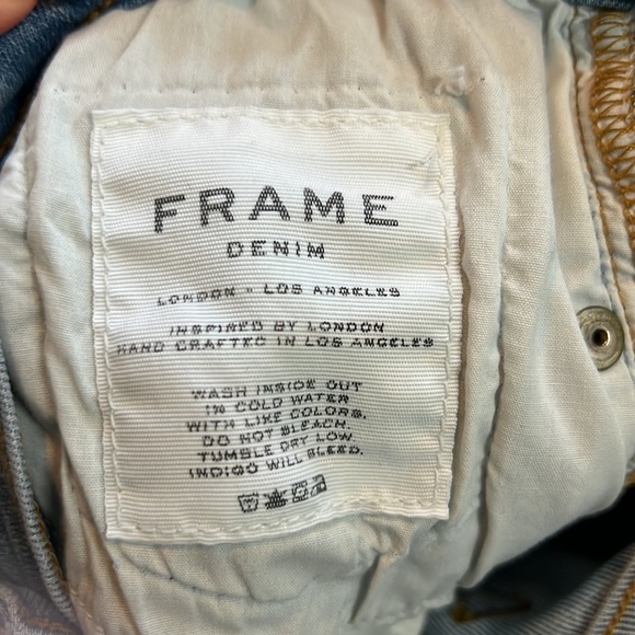 Frame Le Skinny Crop jeans - Picture 6 of 7